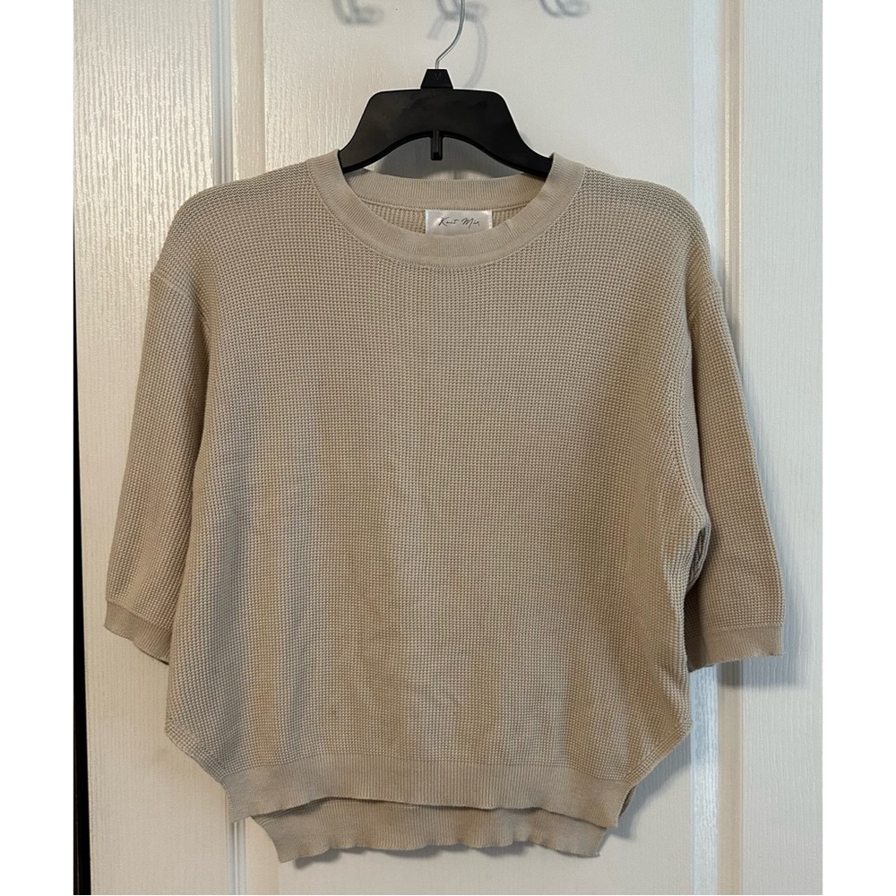 Knit Mix Knitted Top